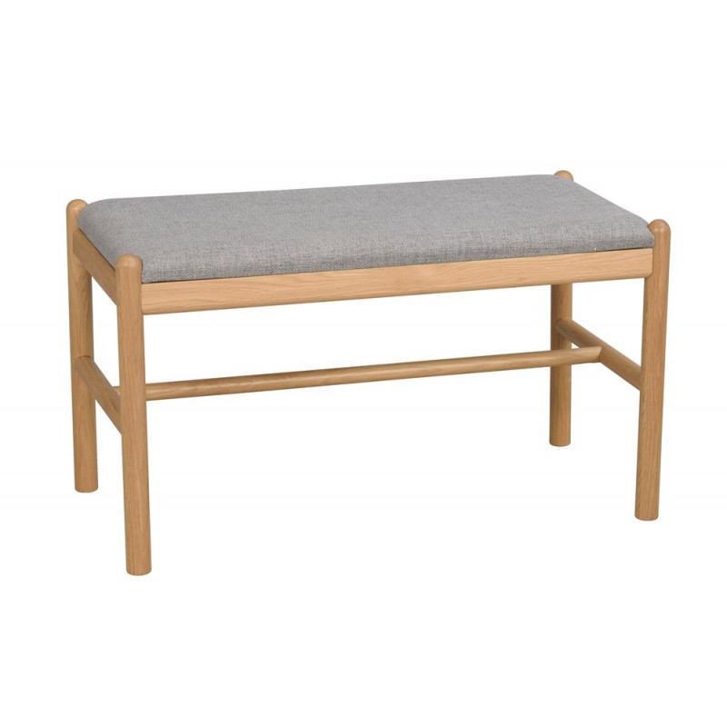 RO MILFORD BENCH OAK/GREY